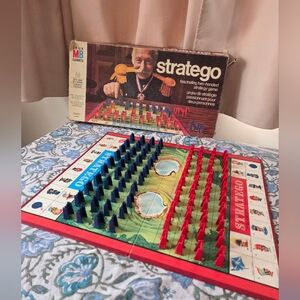 Vintage Stratego Board Game 1960s